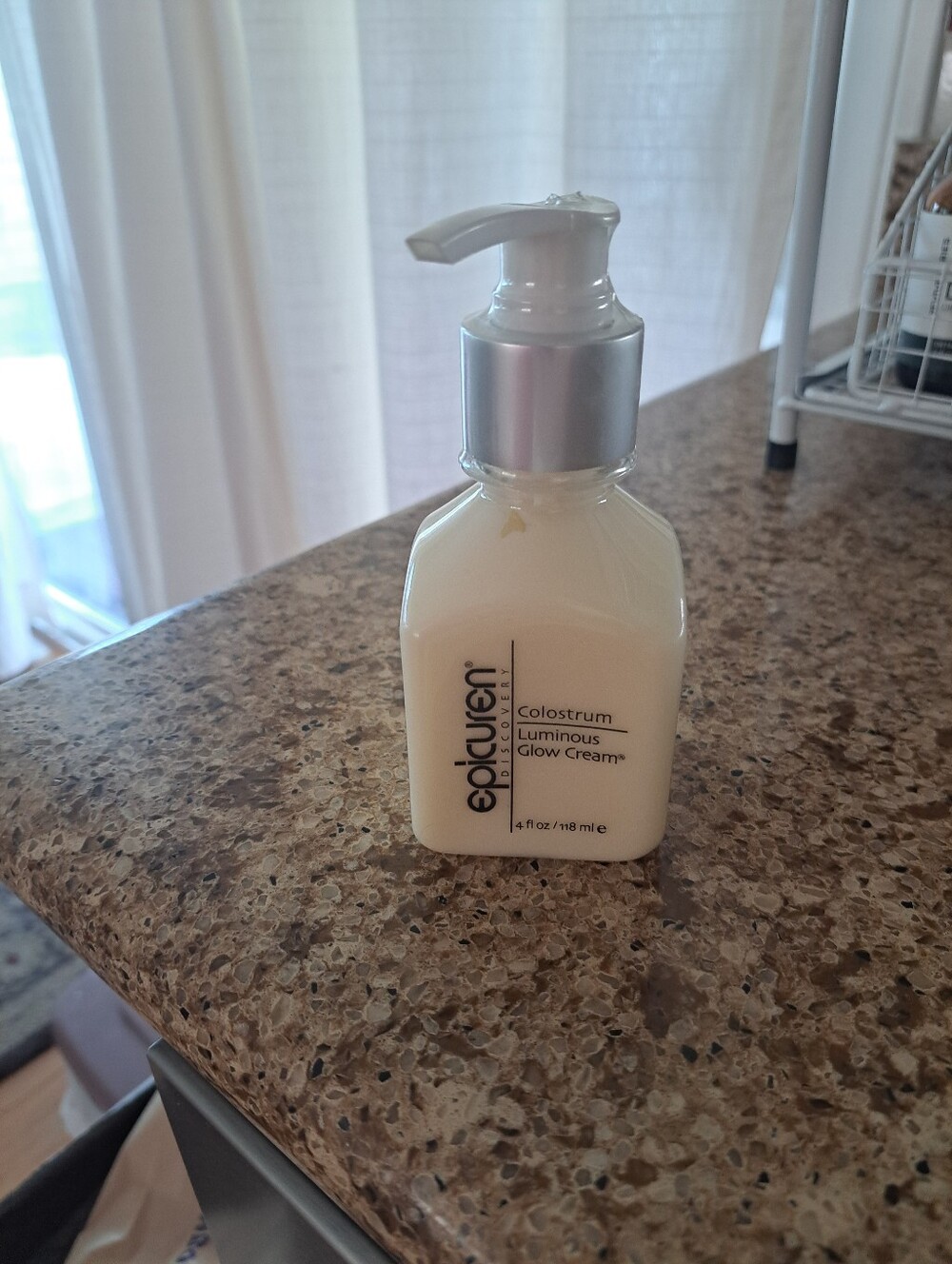 Epicuren Luminous Glow Cream Colostrum 4 Oz